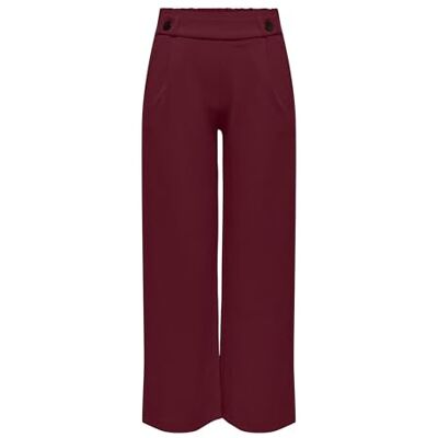 JDY Geggo New JRS Noos lange broek, bordeaux, XS / 34L XS / 34L JDY Geggo New JRS Noos lange broek, bordeaux, XS / 34L XS / 34L
