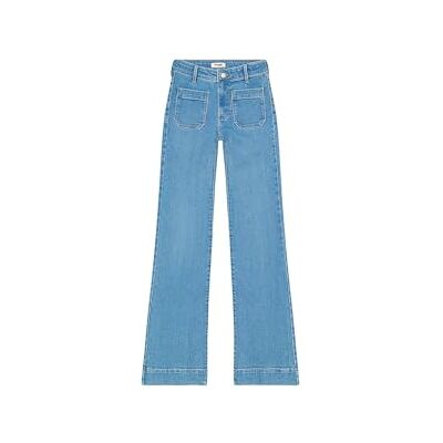 Wrangler Flare damesjeans, Velvet Sky 25W / 32L Wrangler Flare damesjeans, Velvet Sky 25W / 32L