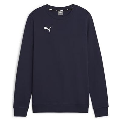 Puma Teamgoal Casuals Crew Neck Swe gebreide damestrui Puma Teamgoal Casuals Crew Neck Swe gebreide damestrui