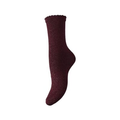 PIECES Pcsebby Glitter Long Socks Noos Bc Pcsebby lange glittersokken Noos Bc dames (1 stuk) Eén maat PIECES Pcsebby Glitter Long Socks Noos Bc Pcsebby lange glittersokken Noos Bc dames (1 stuk) Eén maat