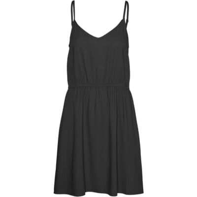 Vero Moda Vmmymilo Singlet Short Dress Wvn Ga Damesjurk (1 stuk), zwart., S S Vero Moda Vmmymilo Singlet Short Dress Wvn Ga Damesjurk (1 stuk), zwart., S S