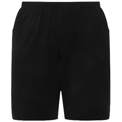 Ulla Popken Jersey shorts, zakken, elastische tailleband, bermuda voor dames 44W / 32L Ulla Popken Jersey shorts, zakken, elastische tailleband, bermuda voor dames 44W / 32L