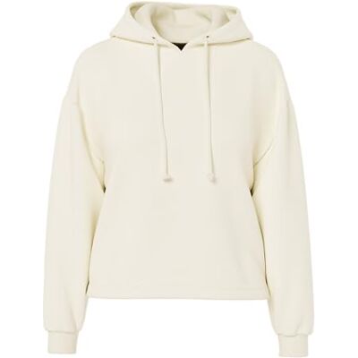 PIECES PCCHILLI LS Hoodie Noos BC Sweatshirt met capuchon voor dames, Witte peper, L L PIECES PCCHILLI LS Hoodie Noos BC Sweatshirt met capuchon voor dames, Witte peper, L L