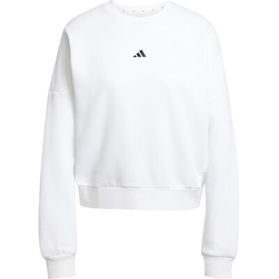 Adidas Essentials Small Logo Feel Cozy Relaxed Fit Sweatshirt voor dames (1 stuk) Adidas Essentials Small Logo Feel Cozy Relaxed Fit Sweatshirt voor dames (1 stuk)