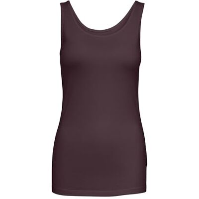 JDY ava S/L 180 JRS Noos tanktop voor dames, Wijn, S S JDY ava S/L 180 JRS Noos tanktop voor dames, Wijn, S S