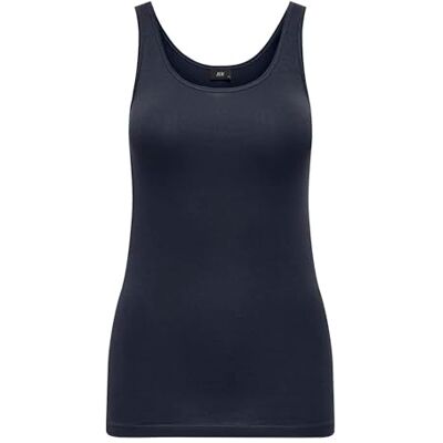 JDY ava S/L 180 JRS Noos tanktop voor dames, Nachtblauw., XS XS JDY ava S/L 180 JRS Noos tanktop voor dames, Nachtblauw., XS XS