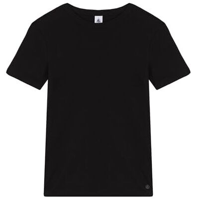 Petit Bateau A0ake Dames T-shirt (1 stuk), zwart., XXL XXL Petit Bateau A0ake Dames T-shirt (1 stuk), zwart., XXL XXL