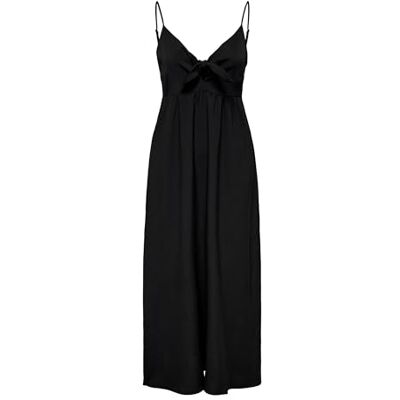 Only Onlnova Life Elite Jules Long Dress Soli Onlnova Life Elite Jules Lange damesjurk (1 stuk), zwart., XS XS Only Onlnova Life Elite Jules Long Dress Soli Onlnova Life Elite Jules Lange damesjurk (1 stuk), zwart., XS XS