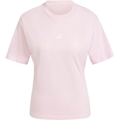 Adidas Essentials Small Logo Cotton T-shirt voor dames Adidas Essentials Small Logo Cotton T-shirt voor dames