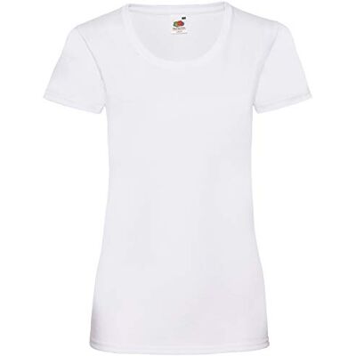 Fruit of the Loom Valueweight t-shirt voor dames L Fruit of the Loom Valueweight t-shirt voor dames L