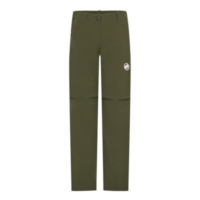 Mammut Outdoor Zip Off Pants Wandelbroek Dames, Dark Marsh Mammut Outdoor Zip Off Pants Wandelbroek Dames, Dark Marsh