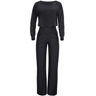 WINSHAPE Functionele en comfortabele jumpsuit voor dames, JS101LSC, comfortabele stijl, fitness, vrije tijd, yoga, pilates WINSHAPE Functionele en comfortabele jumpsuit voor dames, JS101LSC, comfortabele stijl, fitness, vrije tijd, yoga, pilates