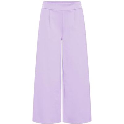 Ichi Ihkate Sus Wide Pa Casual zakelijke broek voor dames, 153716/roze paars, XL XL Ichi Ihkate Sus Wide Pa Casual zakelijke broek voor dames, 153716/roze paars, XL XL