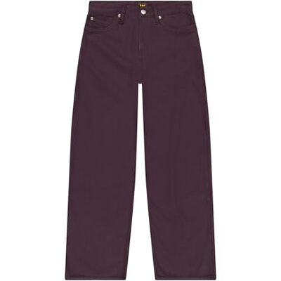 Lee Stella A Line damesjeans, Diepe wijn 27W / 31L Lee Stella A Line damesjeans, Diepe wijn 27W / 31L
