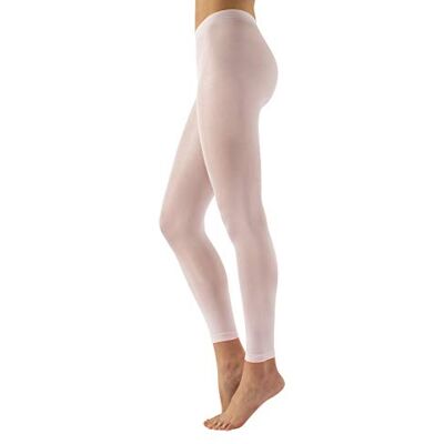 CALZITALY Danspanty voor dames zonder voet balletlegging voor dames zwart S/M, L/XL 60 DEN Made in Italy S-M CALZITALY Danspanty voor dames zonder voet balletlegging voor dames zwart S/M, L/XL 60 DEN Made in Italy S-M