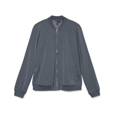 Vero Moda Vmcoco L/S Bomber Ga Noos Damesjas (1 stuk), storm, XL XL Vero Moda Vmcoco L/S Bomber Ga Noos Damesjas (1 stuk), storm, XL XL