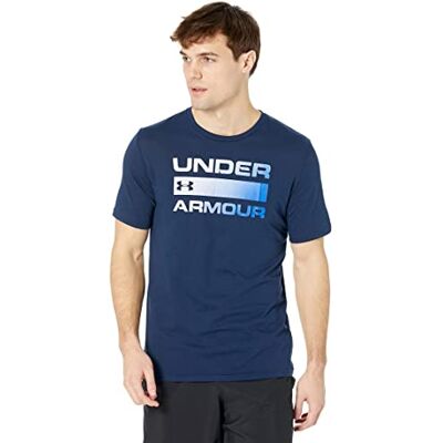 Under Armour Ua Team Issue Wordmark T-shirt met korte mouwen voor heren, Blauw, XS XS Under Armour Ua Team Issue Wordmark T-shirt met korte mouwen voor heren, Blauw, XS XS