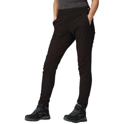 Regatta Pentre stretchbroek voor dames, winter, zwart Regatta Pentre stretchbroek voor dames, winter, zwart