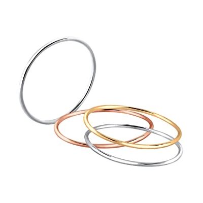 Elli Dames – zilver – 925/1000 – ringzilver, 56, metaal, 56, Metaal Elli Dames – zilver – 925/1000 – ringzilver, 56, metaal, 56, Metaal