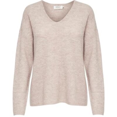 Only Onlcamilla V-hals L/S Damestrui XL Only Onlcamilla V-hals L/S Damestrui XL