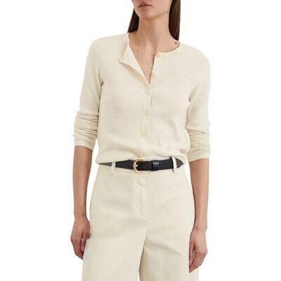Marc O'Polo 503501061043 Cardigan Sweater Dames (1 stuk) XL Marc O'Polo 503501061043 Cardigan Sweater Dames (1 stuk) XL