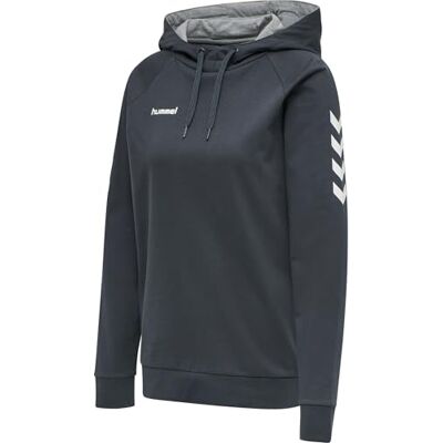 Hummel Sweatshirt met capuchon voor dames, Blauw Hummel Sweatshirt met capuchon voor dames, Blauw