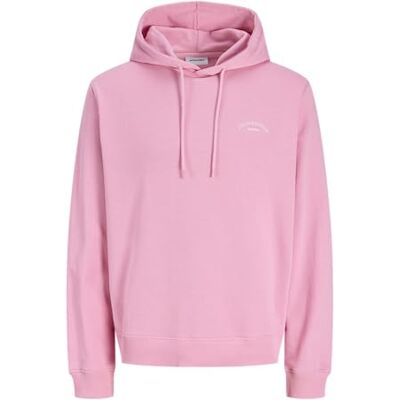Jack & Jones Jjcollege Logo Sweatshirt Hood Jjcollege Logo Hoodie (1 stuk) S Jack & Jones Jjcollege Logo Sweatshirt Hood Jjcollege Logo Hoodie (1 stuk) S