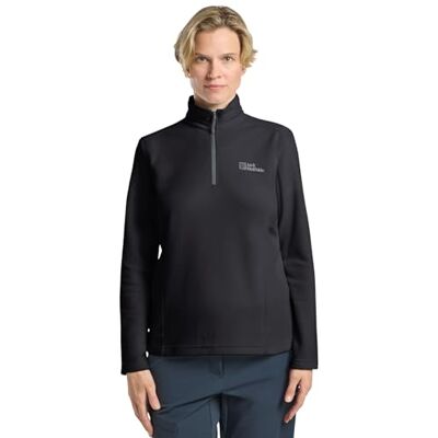 Jack Wolfskin Gecko fleece trui voor dames Jack Wolfskin Gecko fleece trui voor dames