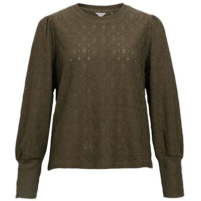 Object Objlaila L/S Re Top Noos Objlaila L/S Re Top Noos dames (1 stuk) L Object Objlaila L/S Re Top Noos Objlaila L/S Re Top Noos dames (1 stuk) L