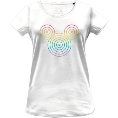 Disney Wodmickts231 T-shirt voor dames (1 stuk), Wit. XL Disney Wodmickts231 T-shirt voor dames (1 stuk), Wit. XL