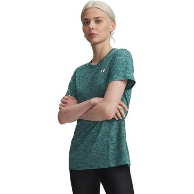 Under Armour Tech Twist T-shirt met korte mouwen voor dames Under Armour Tech Twist T-shirt met korte mouwen voor dames