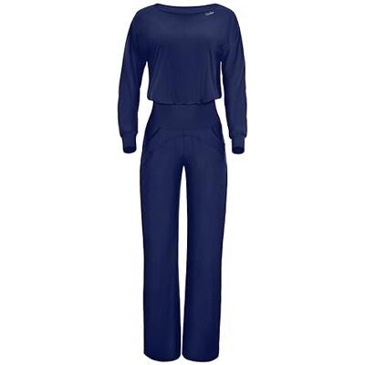 WINSHAPE Functionele en comfortabele jumpsuit voor dames, JS101LSC, comfortabele stijl, fitness, vrije tijd, yoga, pilates WINSHAPE Functionele en comfortabele jumpsuit voor dames, JS101LSC, comfortabele stijl, fitness, vrije tijd, yoga, pilates