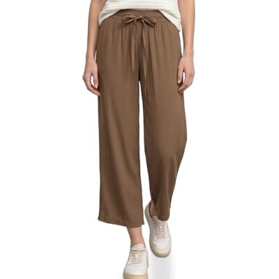 Street One 3817697 Damesbroek met wijde pijpen (1 stuk), Cold Brew Brown 44W / 26L Street One 3817697 Damesbroek met wijde pijpen (1 stuk), Cold Brew Brown 44W / 26L