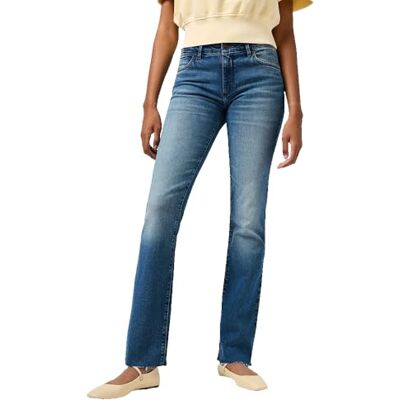 Wrangler Dames Jeans Bootcut, Filthy Sands 29W / 34L Wrangler Dames Jeans Bootcut, Filthy Sands 29W / 34L