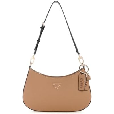 Guess Noelle II Top Zip Shoulder Bag ritssluiting bovenaan dames (1 stuk) Guess Noelle II Top Zip Shoulder Bag ritssluiting bovenaan dames (1 stuk)