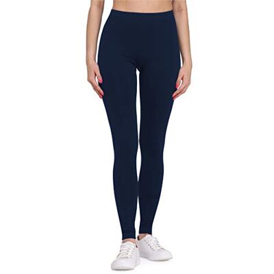 Bellivalini BLV50-147 Dameslegging, viscose, comfortabele kleding, voor dagelijks gebruik of sport, geschikt voor het hele jaar door, Donkerblauw S Bellivalini BLV50-147 Dameslegging, viscose, comfortabele kleding, voor dagelijks gebruik of sport, geschikt voor het hele jaar door, Donkerblauw S