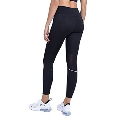 TCA SuperThermal Leggings met hoge taille, sport- en hardlooplegging voor dames, zwart (camouflage), S S TCA SuperThermal Leggings met hoge taille, sport- en hardlooplegging voor dames, zwart (camouflage), S S