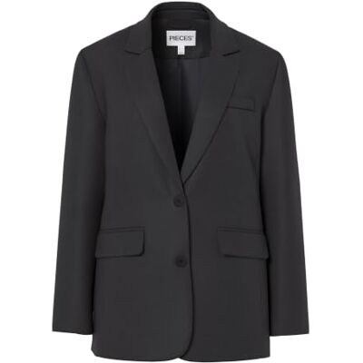 PIECES Pckamil Ls Loose Blazer Noos Bc Pckamil Ls losse blazer Noos Bc dames (1 stuk) S PIECES Pckamil Ls Loose Blazer Noos Bc Pckamil Ls losse blazer Noos Bc dames (1 stuk) S