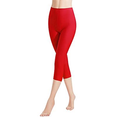 Libella 4161 VA Dameslegging, 3/4 broek van katoen, capribroek met hoge taille, kleurrijk, slim fit, fitnessbroek, meerkleurig M Taille Tall Libella 4161 VA Dameslegging, 3/4 broek van katoen, capribroek met hoge taille, kleurrijk, slim fit, fitnessbroek, meerkleurig M Taille Tall
