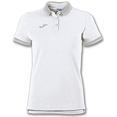Joma Bali II Poloshirt voor dames, Wit. Joma Bali II Poloshirt voor dames, Wit.