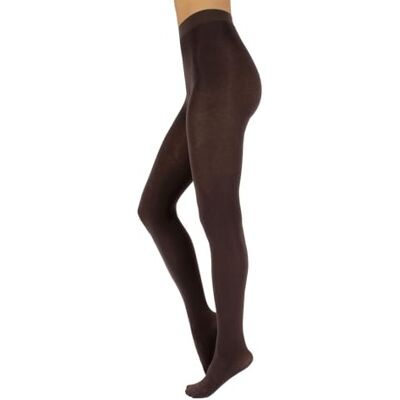 CALZITALY Dikke panty van kasjmier, ondoorzichtig, voor de winter, S, M, L, XL, XXL, 3XL, 4XL, 150 DEN, Made in Italy S CALZITALY Dikke panty van kasjmier, ondoorzichtig, voor de winter, S, M, L, XL, XXL, 3XL, 4XL, 150 DEN, Made in Italy S