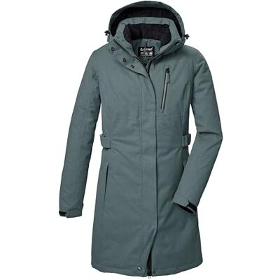Killtec Kow 303 Wmn Prk functionele parka met afneembare ritssluiting voor dames Killtec Kow 303 Wmn Prk functionele parka met afneembare ritssluiting voor dames