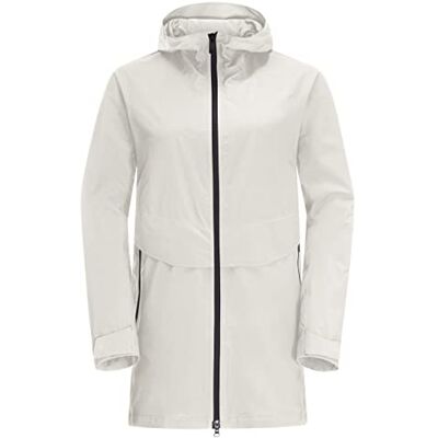 Jack Wolfskin Mainkai Long Jkt W Lange damesjas Jack Wolfskin Mainkai Long Jkt W Lange damesjas