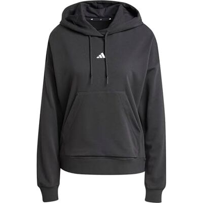 Adidas Essentials Small Logo French Terry Hoodie Sweatshirt met capuchon voor dames (1 stuk) Adidas Essentials Small Logo French Terry Hoodie Sweatshirt met capuchon voor dames (1 stuk)