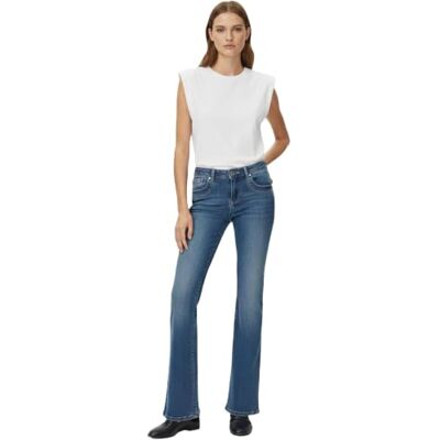 LTB Jeans Valerie Jeans voor dames, Mandy Wash 53384 28W / 30L LTB Jeans Valerie Jeans voor dames, Mandy Wash 53384 28W / 30L