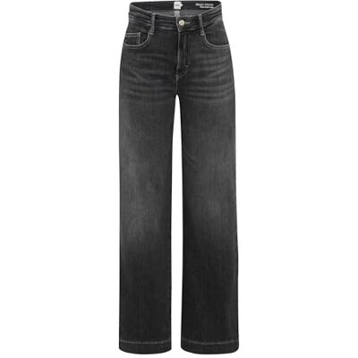 Brax Style.maine Magic Denim Wide Leg Jeans voor dames Taille 34 / lengte 30 Brax Style.maine Magic Denim Wide Leg Jeans voor dames Taille 34 / lengte 30