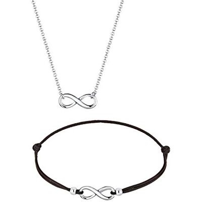 Elli Sieradenset voor dames, zilverkleurig, 380 Elli Sieradenset voor dames, zilverkleurig, 380