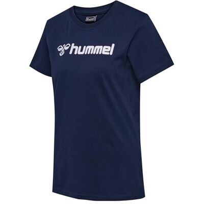 Hummel Hmlmover Cotton T-shirt S/S Dames T-shirt (1 stuk) Hummel Hmlmover Cotton T-shirt S/S Dames T-shirt (1 stuk)