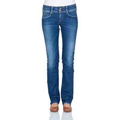 Pepe Jeans dames jeans soho, S98 zwart. Pepe Jeans dames jeans soho, S98 zwart.