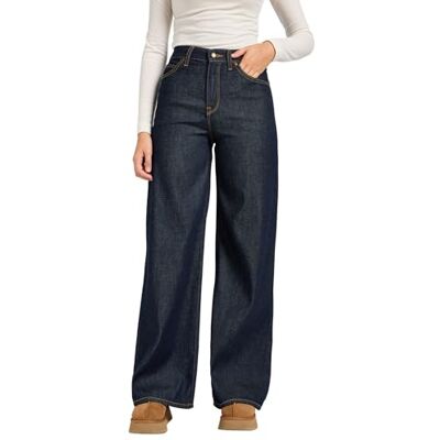 Lee Damesjeans STELLA A LINE, DARK BEAT, 25 W/33 L 25W / 33L Lee Damesjeans STELLA A LINE, DARK BEAT, 25 W/33 L 25W / 33L